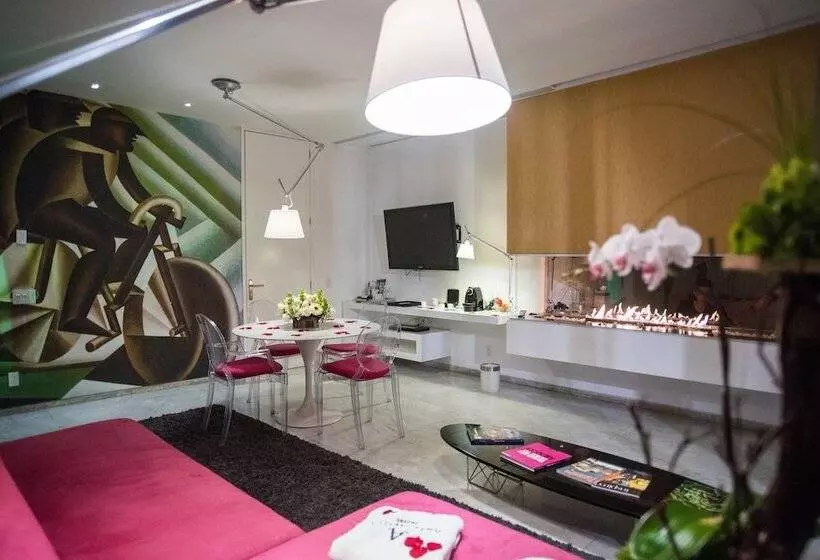 سوئیت پرزیدنت, Anticavilla Hotel Restaurante & Spa