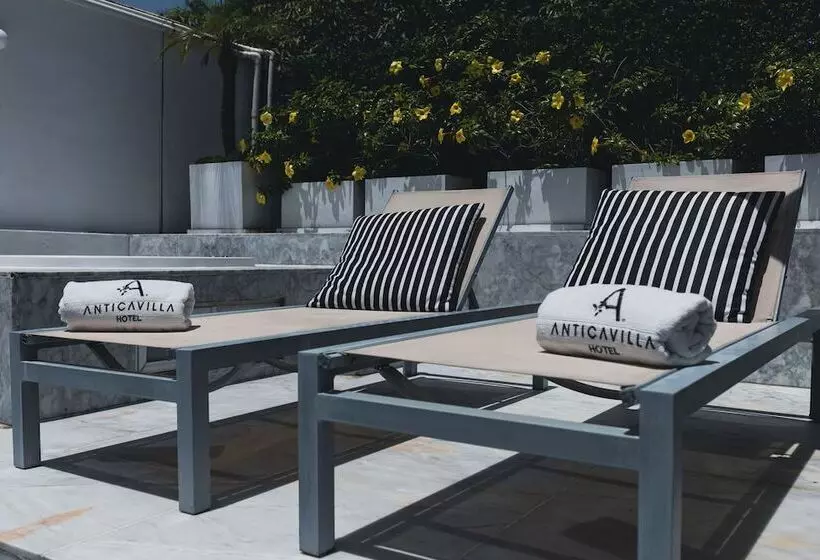 سوئیت پرزیدنت, Anticavilla Hotel Restaurante & Spa
