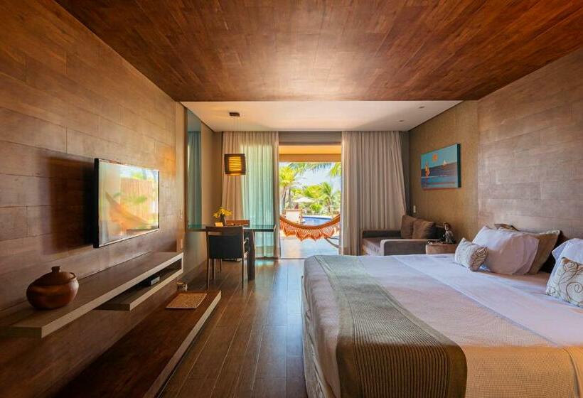 סוויטה נוף לבריכה, Carmel Charme Resort