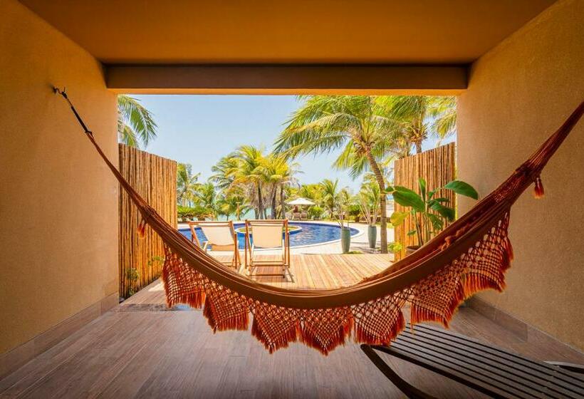 סוויטה נוף לבריכה, Carmel Charme Resort