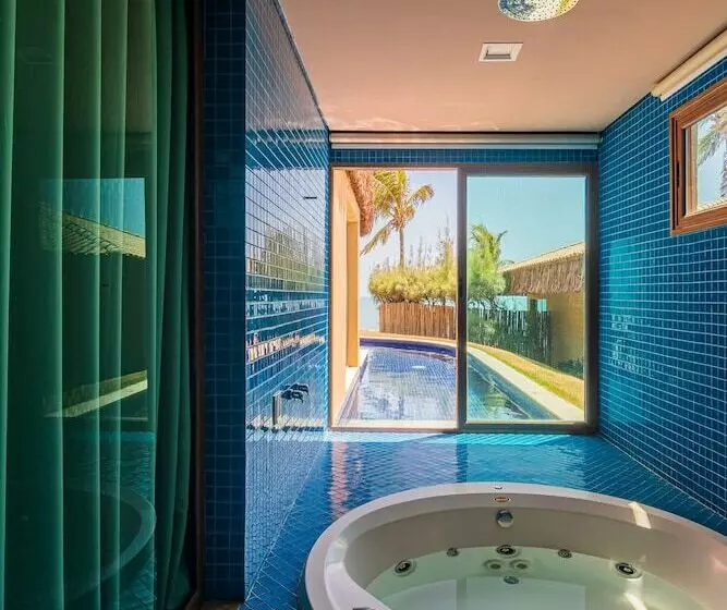 Deluxe Neljän Hengen Huone, Carmel Charme Resort