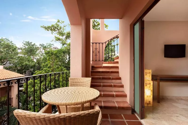 キングサイズベッドのスイートルーム, Acanto Hotel Playa Del Carmen, Trademark Collection By Wyndham