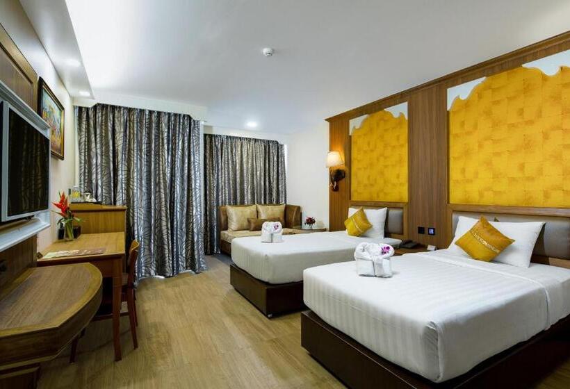 Номер Deluxe, Aiyara Palace