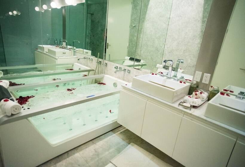 总统套房, Anticavilla Hotel Restaurante & Spa