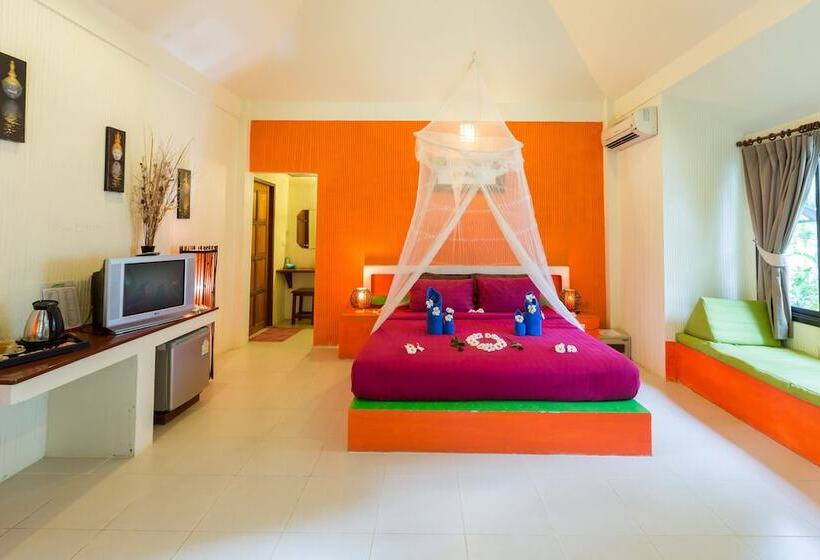 带1个卧室的别墅, Da Kanda Villa Beach Resort