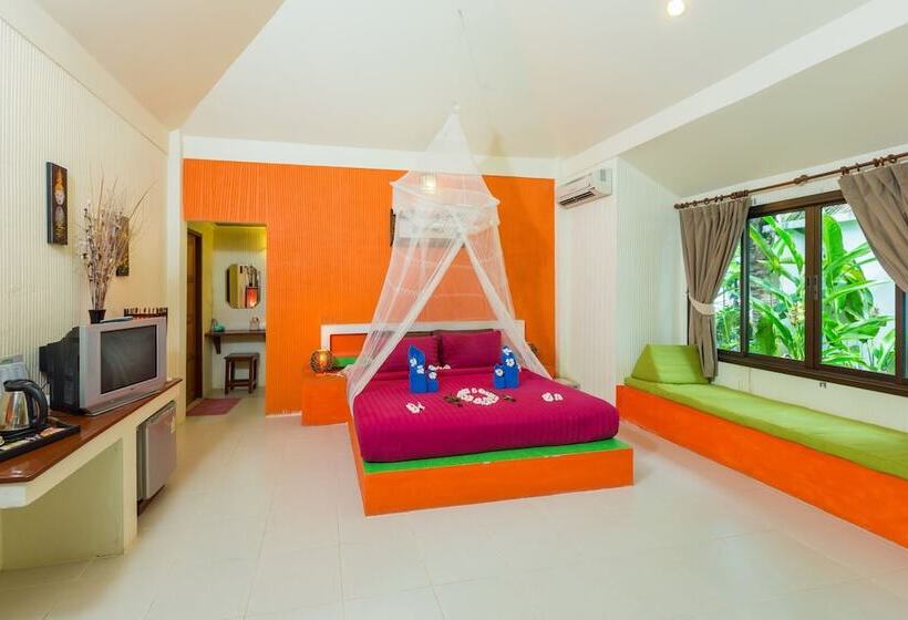 带1个卧室的别墅, Da Kanda Villa Beach Resort