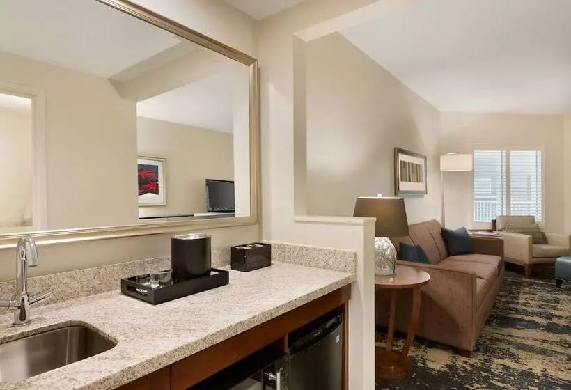 身障者適用スイートルーム, Embassy Suites By Hilton Denver Downtown Convention Center