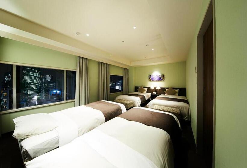 غرفة قياسية رباعية, Ginza Grand