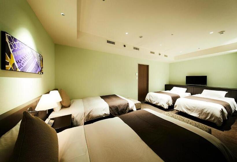 غرفة قياسية رباعية, Ginza Grand