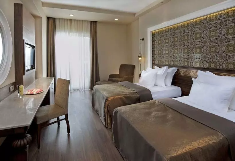 デラックスルーム, Güral Premier Tekirova   All Inclusive