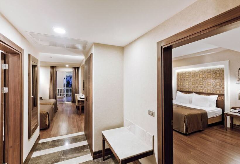 غرفة ديلوكس عائلية, Güral Premier Tekirova   All Inclusive