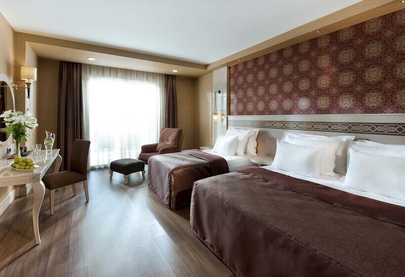 غرفة ديلوكس عائلية, Güral Premier Tekirova   All Inclusive