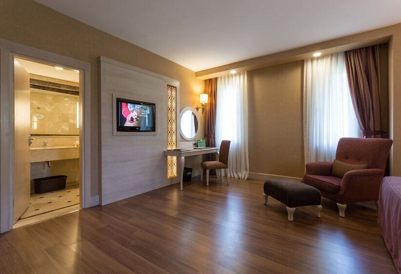 غرفة ديلوكس عائلية, Güral Premier Tekirova   All Inclusive
