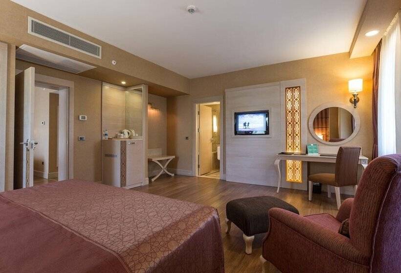 غرفة ديلوكس عائلية, Güral Premier Tekirova   All Inclusive
