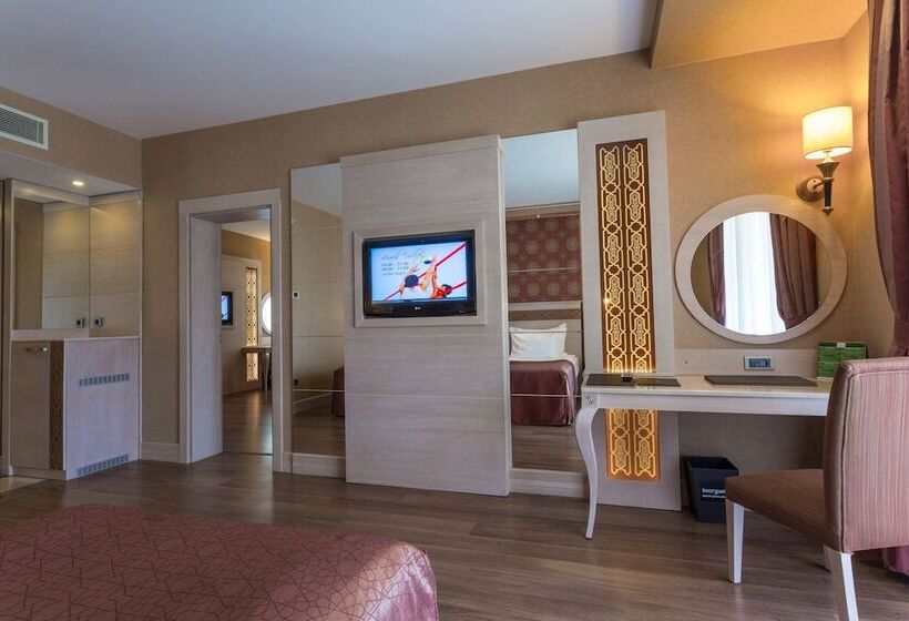 غرفة ديلوكس عائلية, Güral Premier Tekirova   All Inclusive