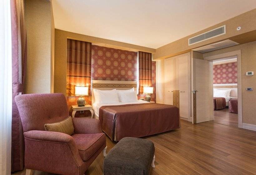 غرفة ديلوكس عائلية, Güral Premier Tekirova   All Inclusive