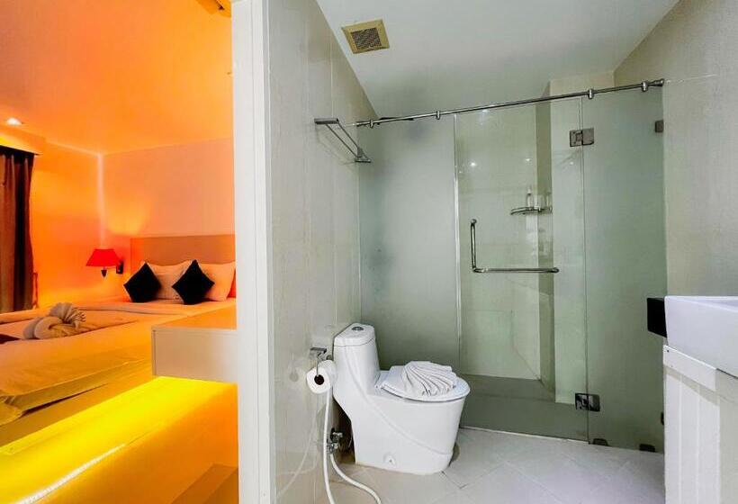 침실 2개 스위트, Grand Sunset Hotel Phuket