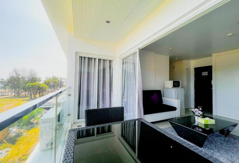 침실 2개 스위트, Grand Sunset Hotel Phuket