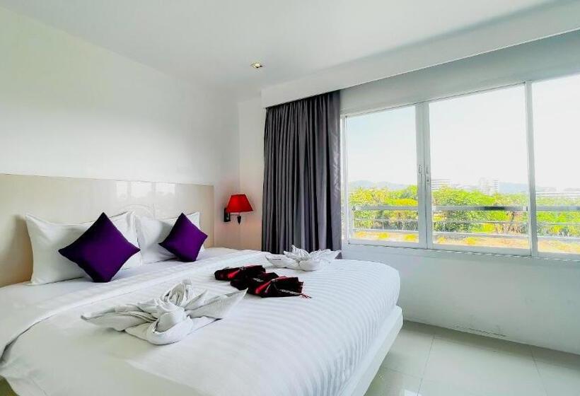 침실 2개 스위트, Grand Sunset Hotel Phuket