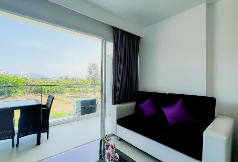 침실 2개 스위트, Grand Sunset Hotel Phuket