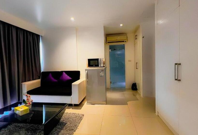 침실 2개 스위트, Grand Sunset Hotel Phuket