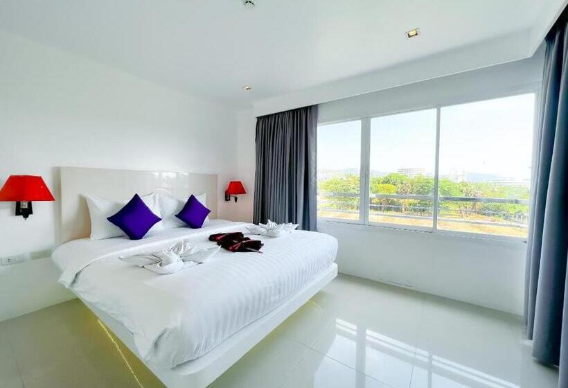 침실 2개 스위트, Grand Sunset Hotel Phuket