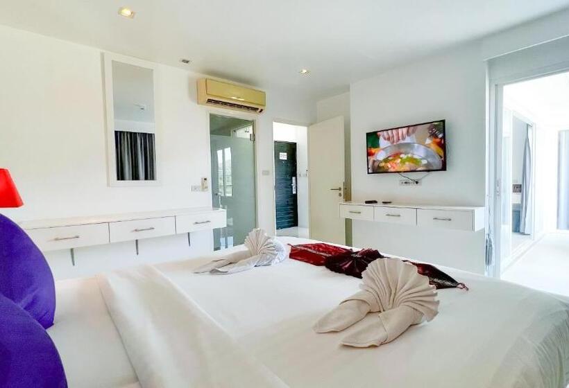 침실 2개 스위트, Grand Sunset Hotel Phuket