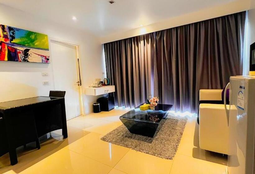 침실 2개 스위트, Grand Sunset Hotel Phuket