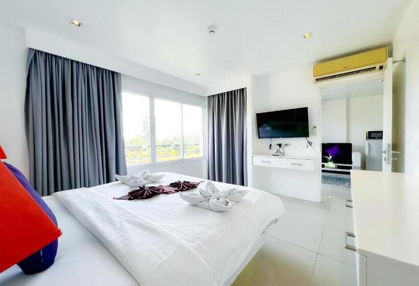 침실 2개 스위트, Grand Sunset Hotel Phuket