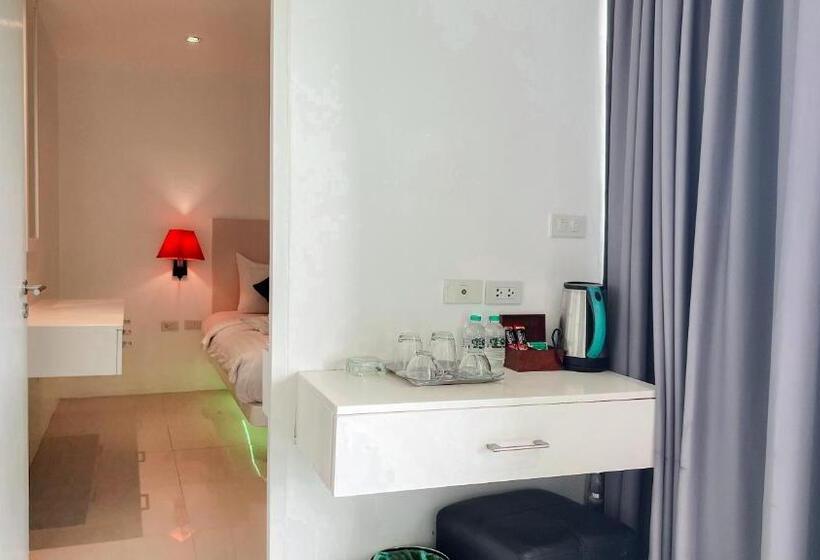 침실 2개 스위트, Grand Sunset Hotel Phuket