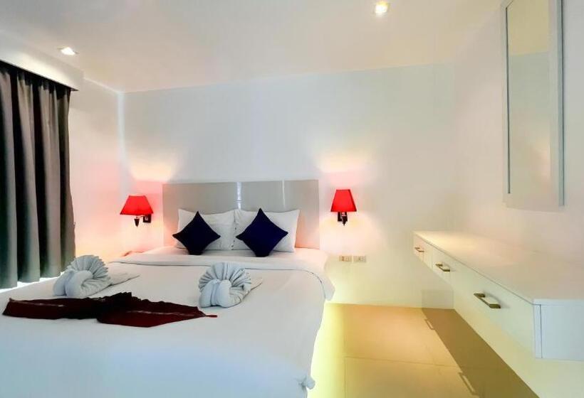 침실 2개 스위트, Grand Sunset Hotel Phuket