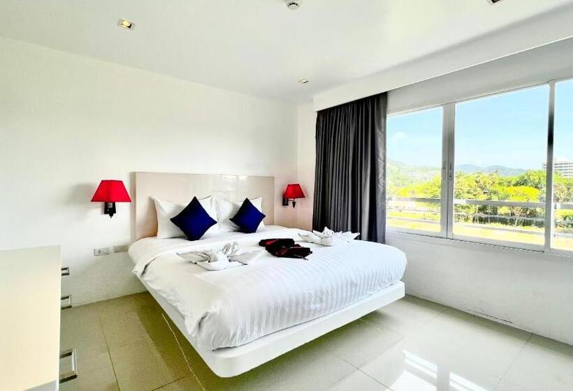 침실 2개 스위트, Grand Sunset Hotel Phuket