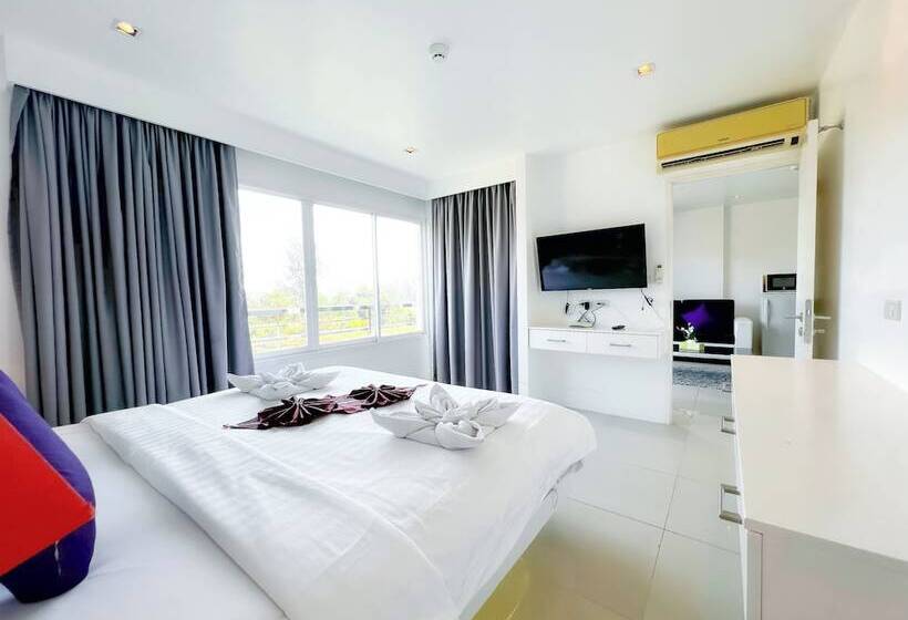 침실 2개 스위트, Grand Sunset Hotel Phuket