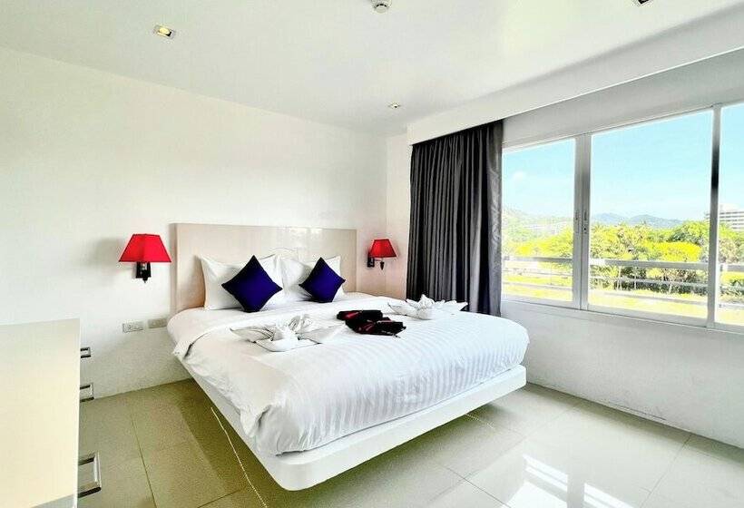 침실 2개 스위트, Grand Sunset Hotel Phuket
