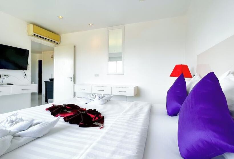 침실 2개 스위트, Grand Sunset Hotel Phuket