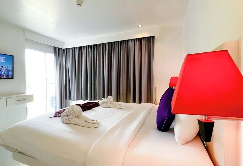 침실 2개 스위트, Grand Sunset Hotel Phuket