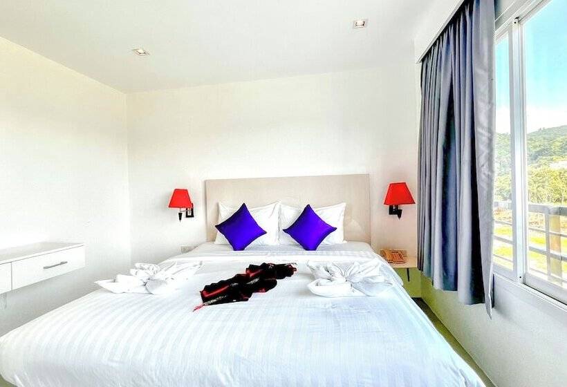 침실 2개 스위트, Grand Sunset Hotel Phuket