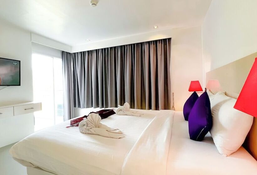 침실 2개 스위트, Grand Sunset Hotel Phuket