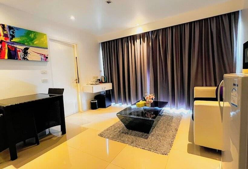 침실 2개 스위트, Grand Sunset Hotel Phuket