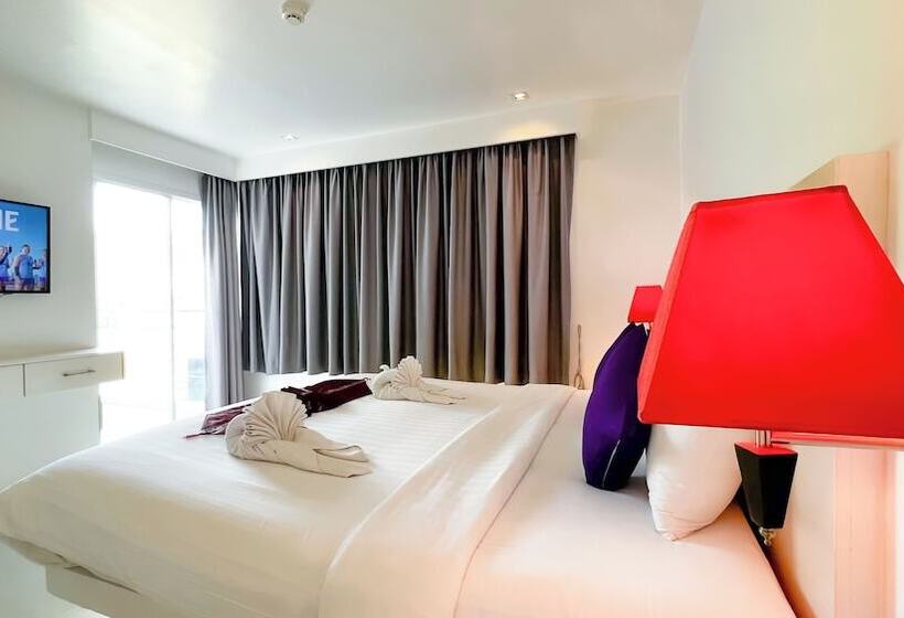 침실 2개 스위트, Grand Sunset Hotel Phuket