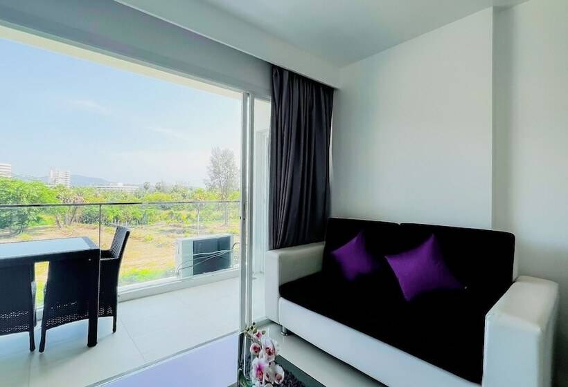 침실 2개 스위트, Grand Sunset Hotel Phuket