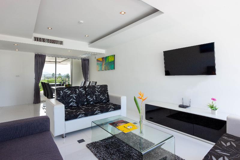 침실 2개 스위트, Grand Sunset Hotel Phuket