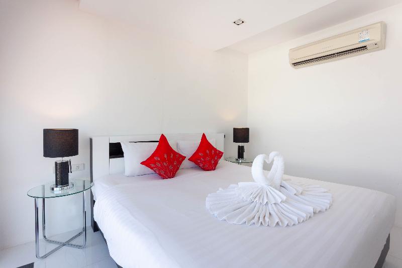 침실 2개 스위트, Grand Sunset Hotel Phuket