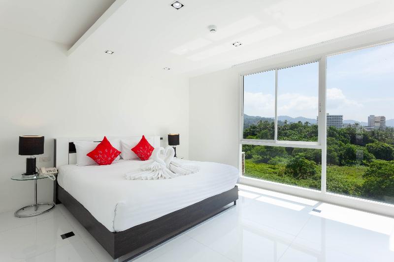 침실 2개 스위트, Grand Sunset Hotel Phuket
