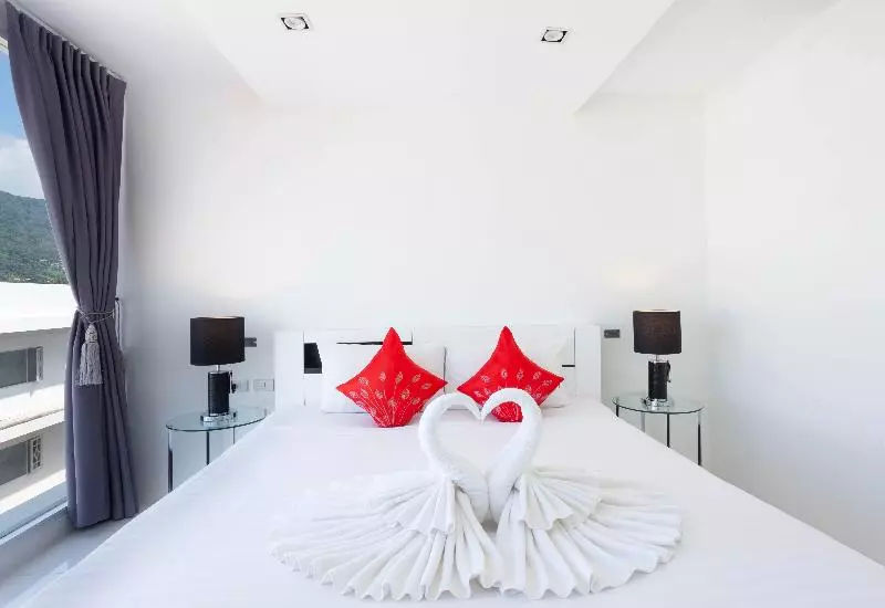 ２ベッドスイートルーム, Grand Sunset Hotel Phuket