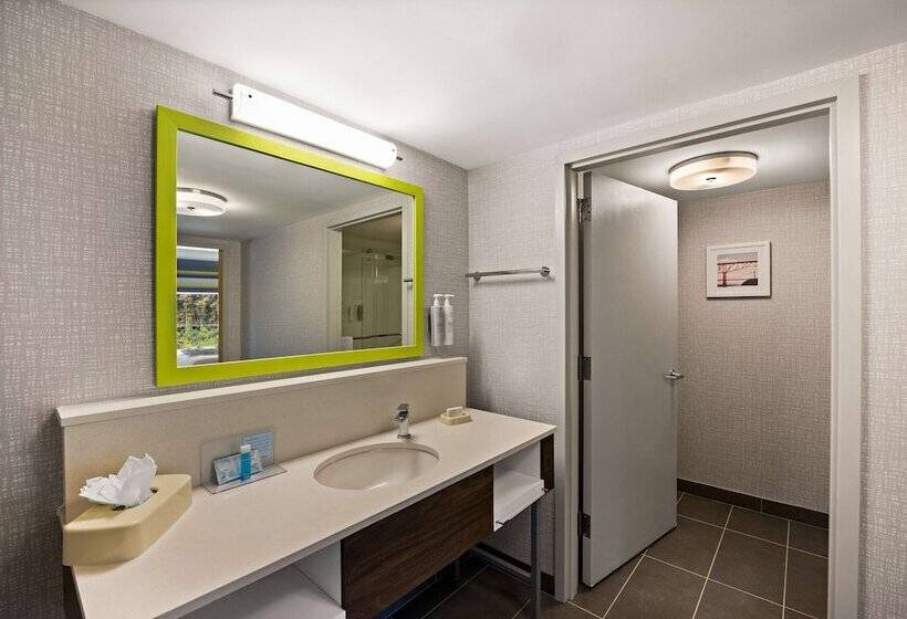 标准间, Hampton Inn & Suites Poughkeepsie