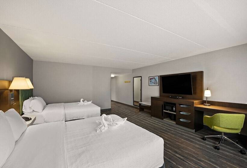 标准间, Hampton Inn & Suites Poughkeepsie