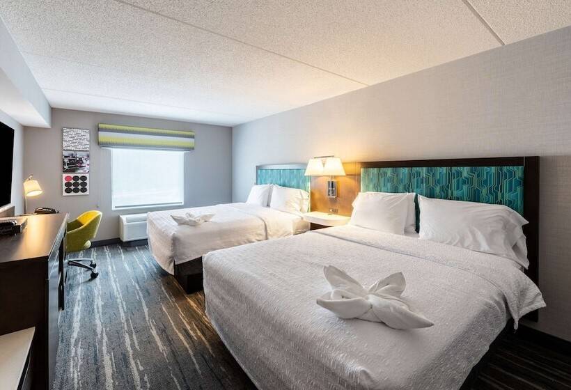 标准间, Hampton Inn & Suites Poughkeepsie