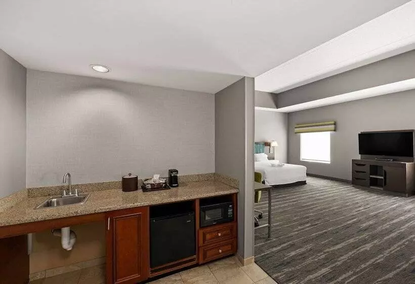 استودیوی استاندارد, Hampton Inn & Suites Poughkeepsie