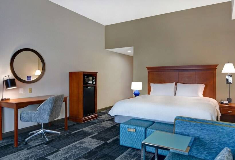 ダブルベッドのスタンダードスタジオ, Hampton Suites Birmingham Hoover